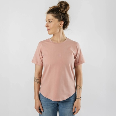 Ananasana Tričko Essential 2.0 Dusty pink