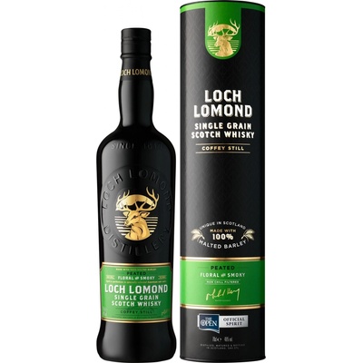 Loch Lomond Peated Floral and Smoky 46% 0,7 l (kazeta)