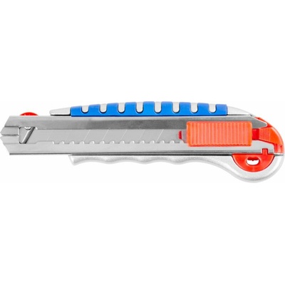 Nôž STREND PRO UKX-8818, 18 mm, odlamovací, AluBody
