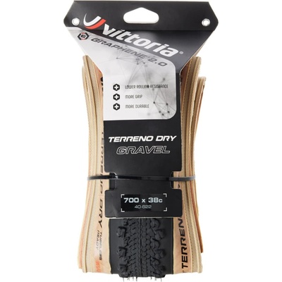 Vittoria Terreno Dry Gravel Graphene 2.0 700x47C kevlar