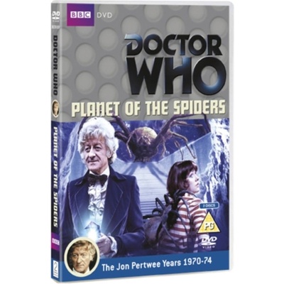 Doctor Who: Planet of the Spiders DVD – Hledejceny.cz
