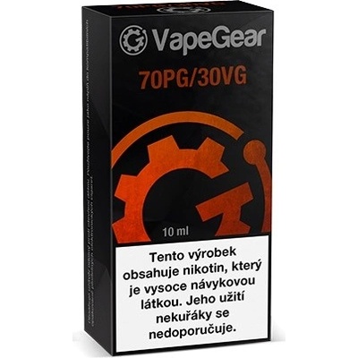 VapeGear nikotínový booste PG70/VG30r 20mg 10ml