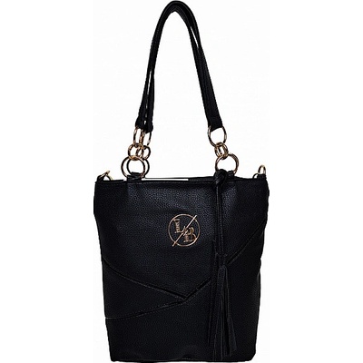 Laura Biaggi kabelka A452/1 black mat