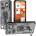 Nothing Калъф за Nothing Phone (4a) Pro с Въртящ се Пръстен - PC+TPU, 360° стойка, Магнитен, 5 цвята