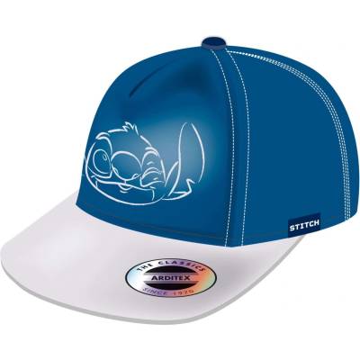 Arditex ЮНОШЕСКА ШАПКА С КОЗИРКА И БРОДЕРИЯ stitch 56/58