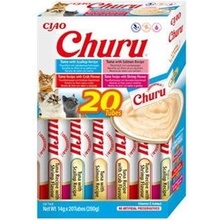 Churu Cat BOX Tuna Seafood Variety 20 x 40 g