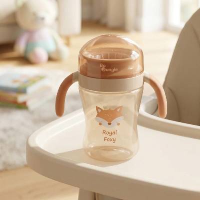 Bo Jungle: Неразливаща чаша Royal Foxy 360° (BJ-B552060)