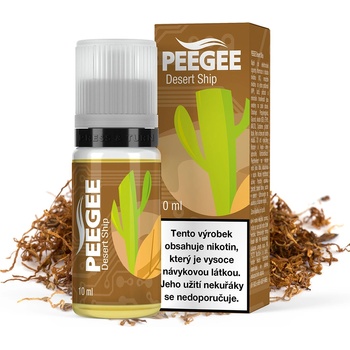 PEEGEE Desert Ship 10 ml 12 mg