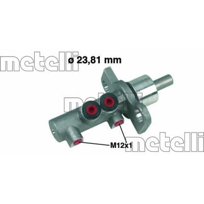 05-0260 METELLI Hlavní brzdový válec