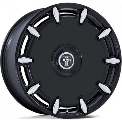 DUB DC271 CHEEF 9x24 BLANK ET15 gloss black milled