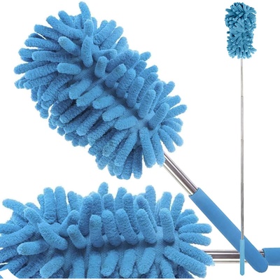 Verk 27113 Teleskopická prachovka 25-75 cm červená