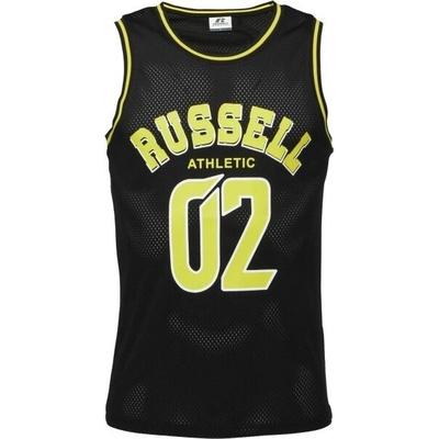 Russell Athletic TOP Basket černá – Zboží Mobilmania