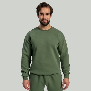 GymBeam STRIX Суичър Relaxed Cedar Green M