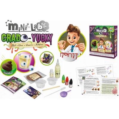 Buki miniLab Výroba hnusných slizů – Zboží Mobilmania