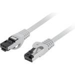 Lanberg CAT. 8.1 S-FTP LSZH CU 2m, Сив (PCF8-10CU-0200-S)