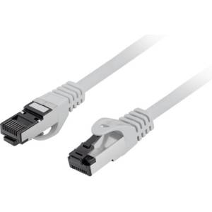 Lanberg CAT. 8.1 S-FTP LSZH CU 2m, Сив (PCF8-10CU-0200-S)