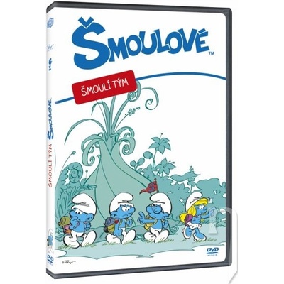 Šmoulové: Šmoulí tým DVD