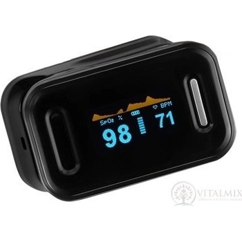 Depan pulzní oxymetr YK-81C OLED černý