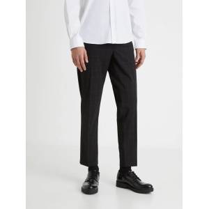 Celio Черен мъжки кариран скъсен панталон Celio Fonoel Celio | Cheren | МЪЖЕ | XL