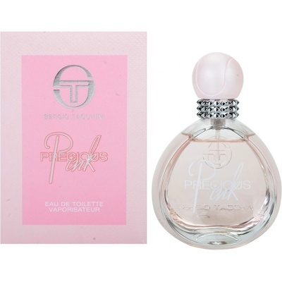 Sergio Tacchini Precious Pink toaletná voda dámska 50 ml