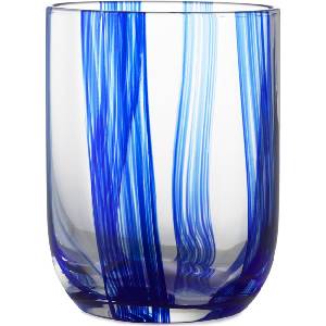 Normann Copenhagen Чаша без столче Stripe 390 мл синя (605900)