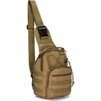 DRAGOWA Tactical DRAGOWA Тактическа чанта за кръст, койот (DRG002.coyote)