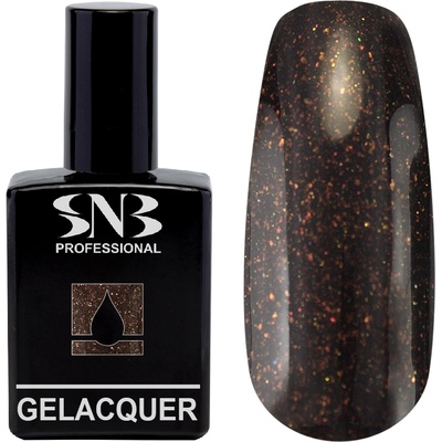 SNB Гел лак snb 250 Аяна, 15 мл, кафяв, gl250 (gl250)