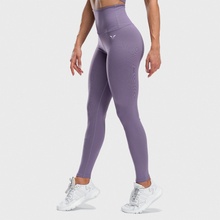 Squat Wolf Hera High Waisted Purple dámské legíny