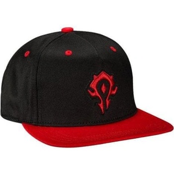 Jinx World of Warcraft Horde Snap Back Hat