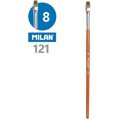 Štetec plochý MILAN č. 8 - 121