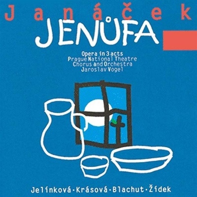 ORCHESTR NARODNIHO DIVADLA V PRAZE/VOG: JANACEK : JEJI PASTORKYNA. OPERA O 3 D ( CD