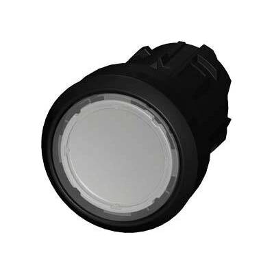 SIEMENS Tlačítko, 22 mm, kulaté, plast, čirá, knoflík stiskací