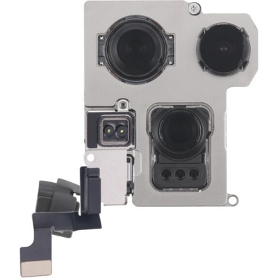 AppleKing zadná náhradná kamera s flex káblom a LiDAR scanner flex káblom pre iPhone 16 Pro Max