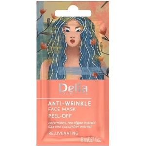 Delia Маска за лице против бръчки, с отлепяне, 8 ml