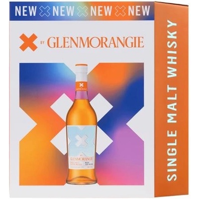 Glenmorangie X 40% 0,7 l (darčekové balenie 2 poháre)