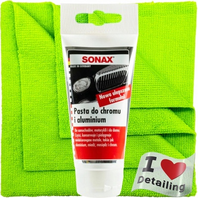 Sonax Pasta na chrom a hliník 75 ml