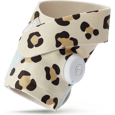 Owlet Sada príslušenstva Owlet Smart Sock 3 leopardí vzor SKS6L23BBYH