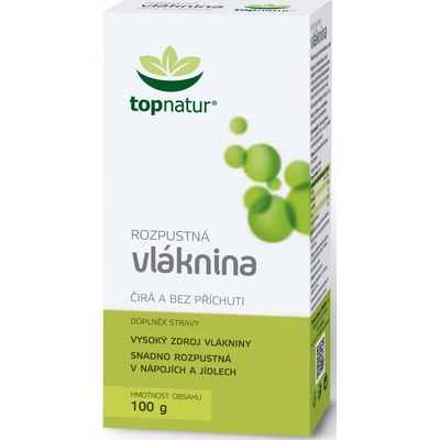Topnatur vláknina rozpustná 100 g
