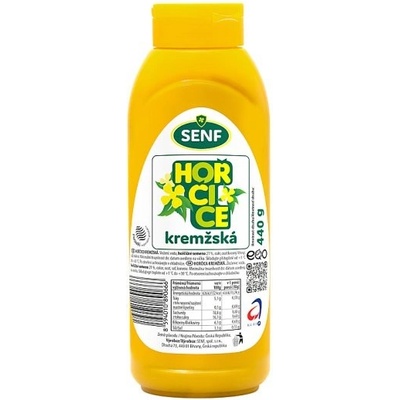 Senf Horčice kremžská 440 g – Zboží Dáma