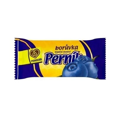 Perníkář Tradiční medový perník borůvka 60 g – Zbozi.Blesk.cz