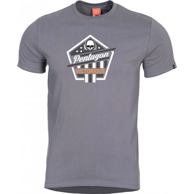 Tričko Pentagon Victorious grey