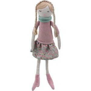 The Puppet Company Парцалена кукла Розово момиче 38 см (wb001017)