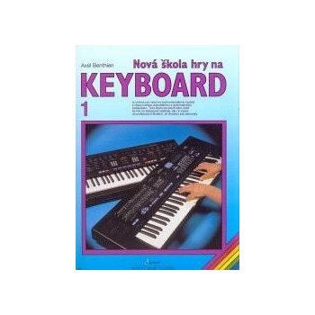 Nová škola hry na keyboard 1 - keyboard