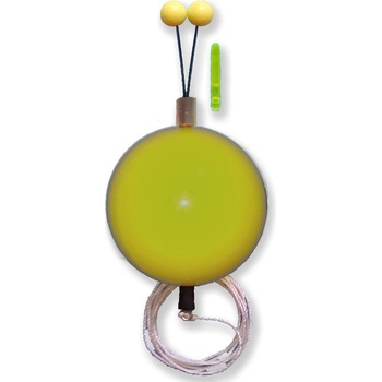 Bubeník Číhátko Odpadávacie žlté 40 mm