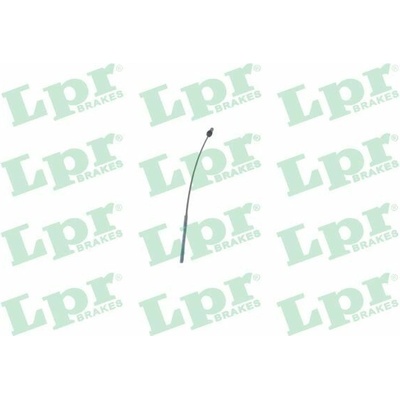 Ťažné lanko, parkovacia brzda LPR C0558B