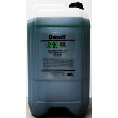 Dexoll Antifreeze G11 zelený 25 l