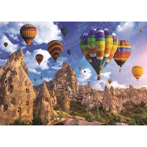 Magnolia - Puzzle Cappadocia, Turecko - 1 000 piese