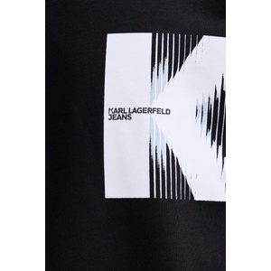 Karl Lagerfeld Jeans Памучен суичър (B1M20053)