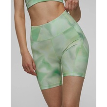Casall dámske tréningové High Waist Bike Shorts Zelené