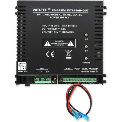 PS-BASE-13V7A18Ah+OUT - zálohovaný zdroj, poruchy-R